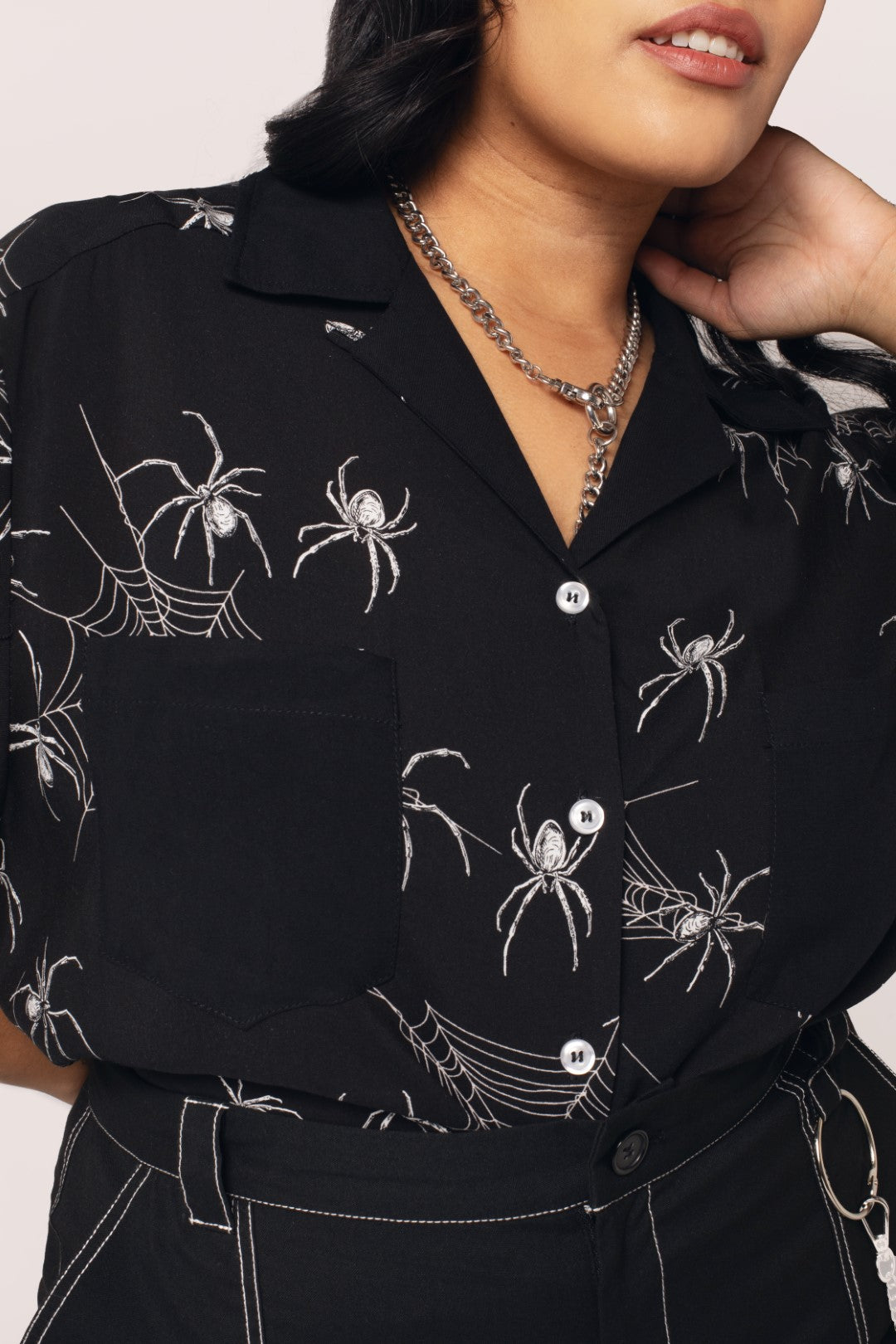 SKULL & SNAKE AMERICAN S/S TSHIRT / BLACK - 【公式】GOOD