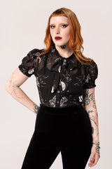 Over The Moon Blouse