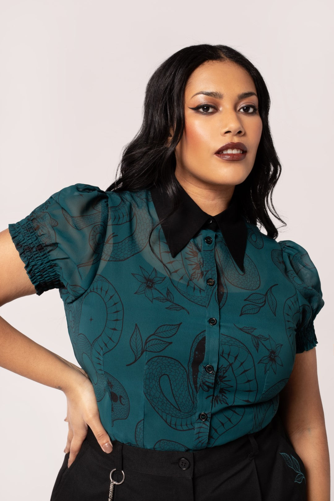 Retro Tops, 50's Tops, Rockabilly Tops and Blouses - Hell Bunny