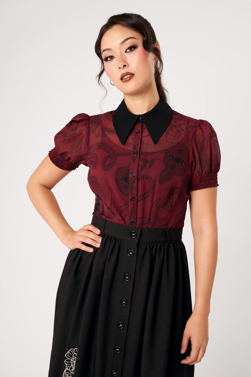 Venom Blouse