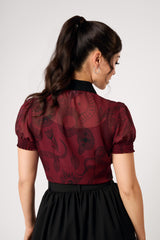Venom Blouse