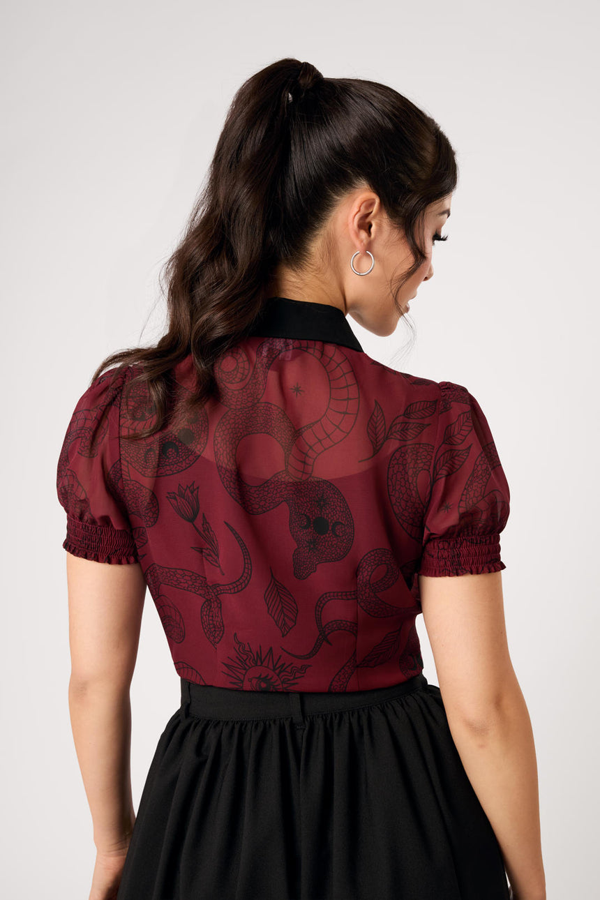 Venom Blouse