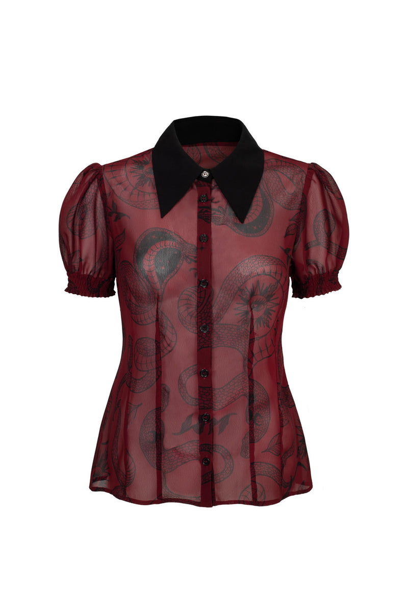 Venom Blouse
