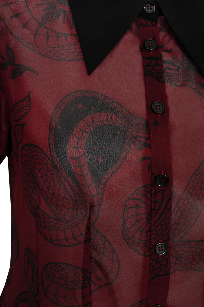 Venom Blouse