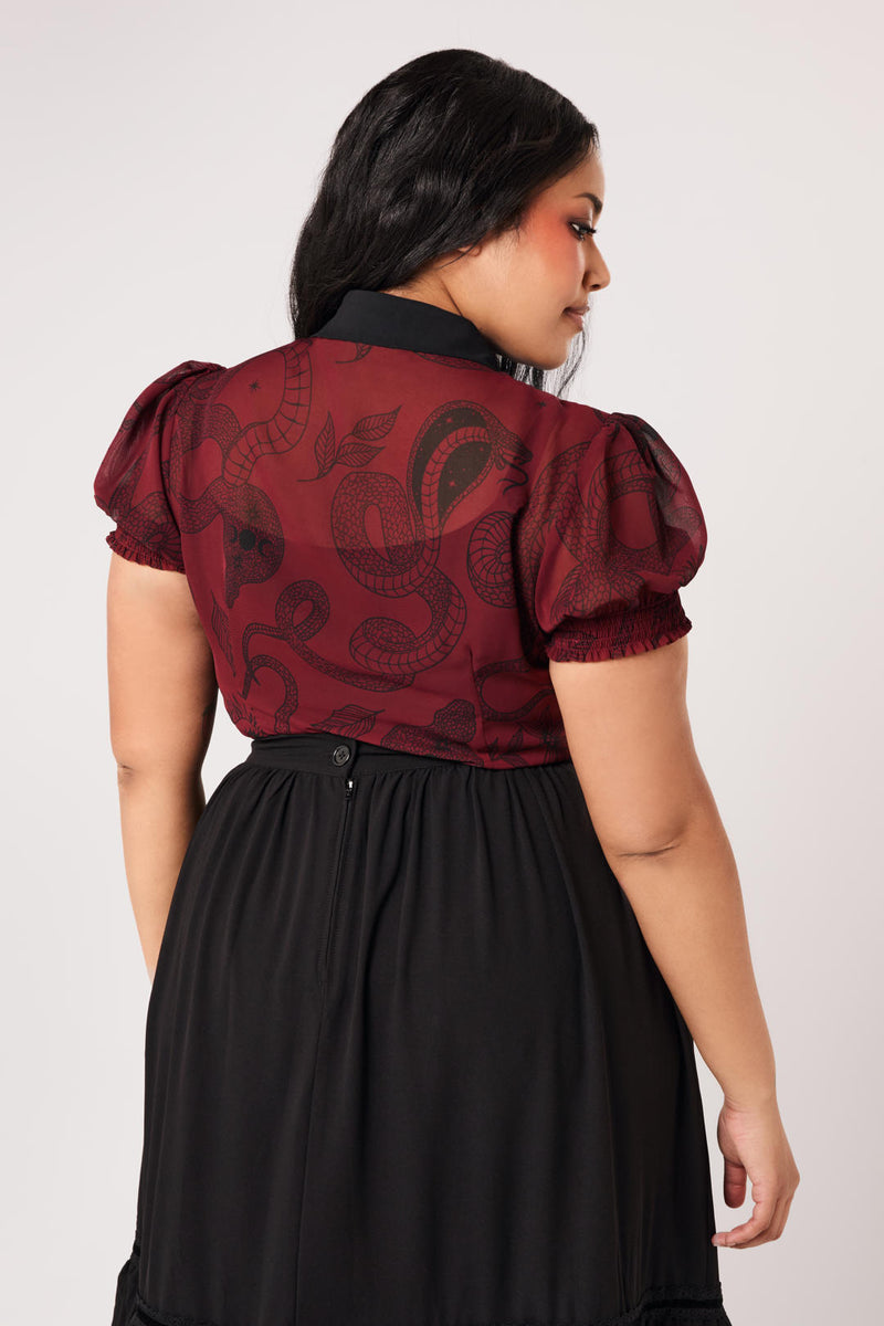 Venom Blouse