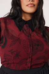 Venom Blouse