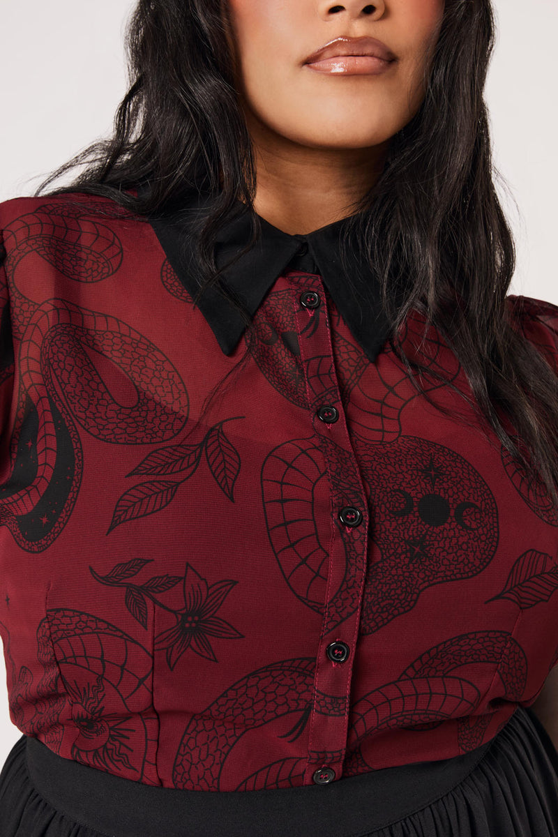 Venom Blouse