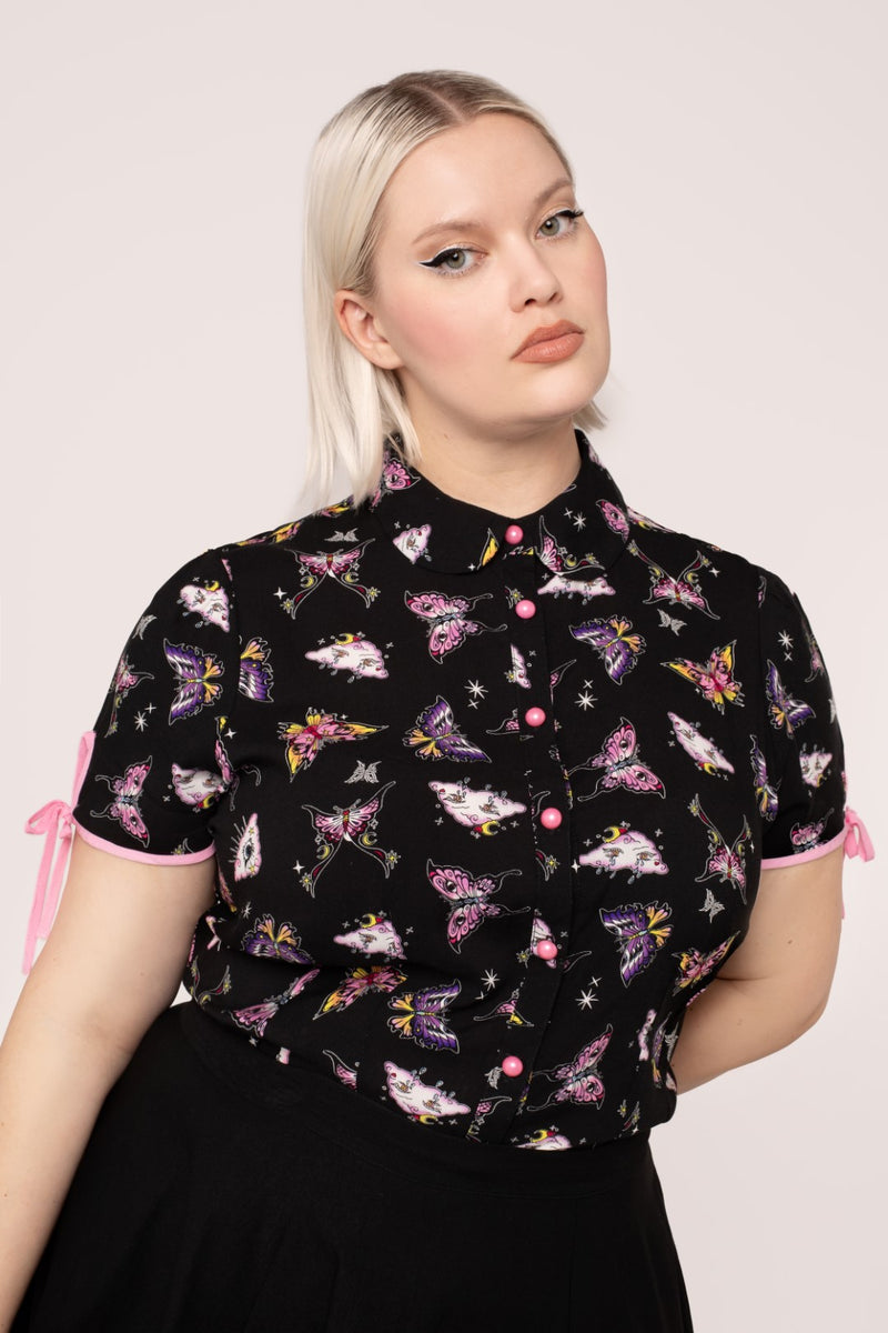 KOKI BLOUSE (BLACK)