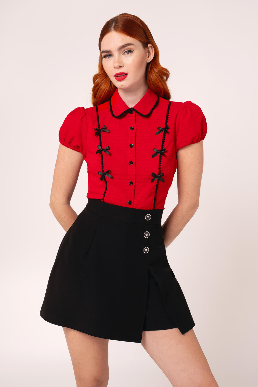 Casey Blouse – Hell Bunny