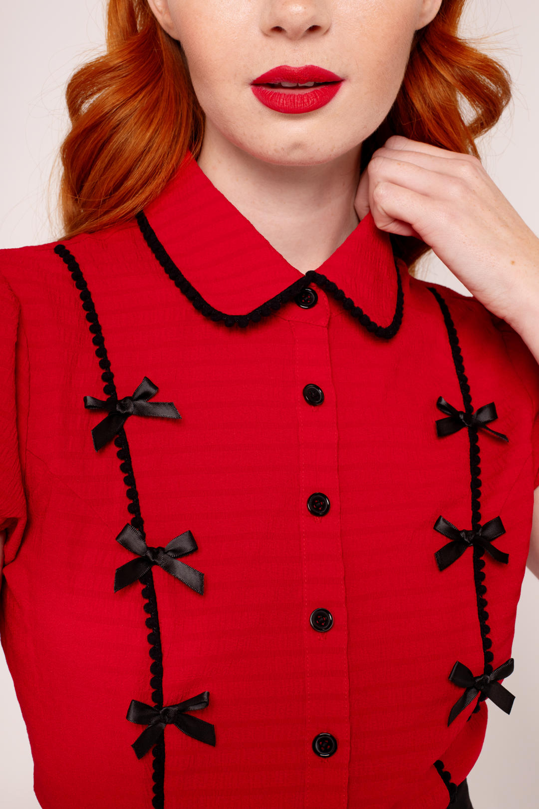 Casey Blouse – Hell Bunny
