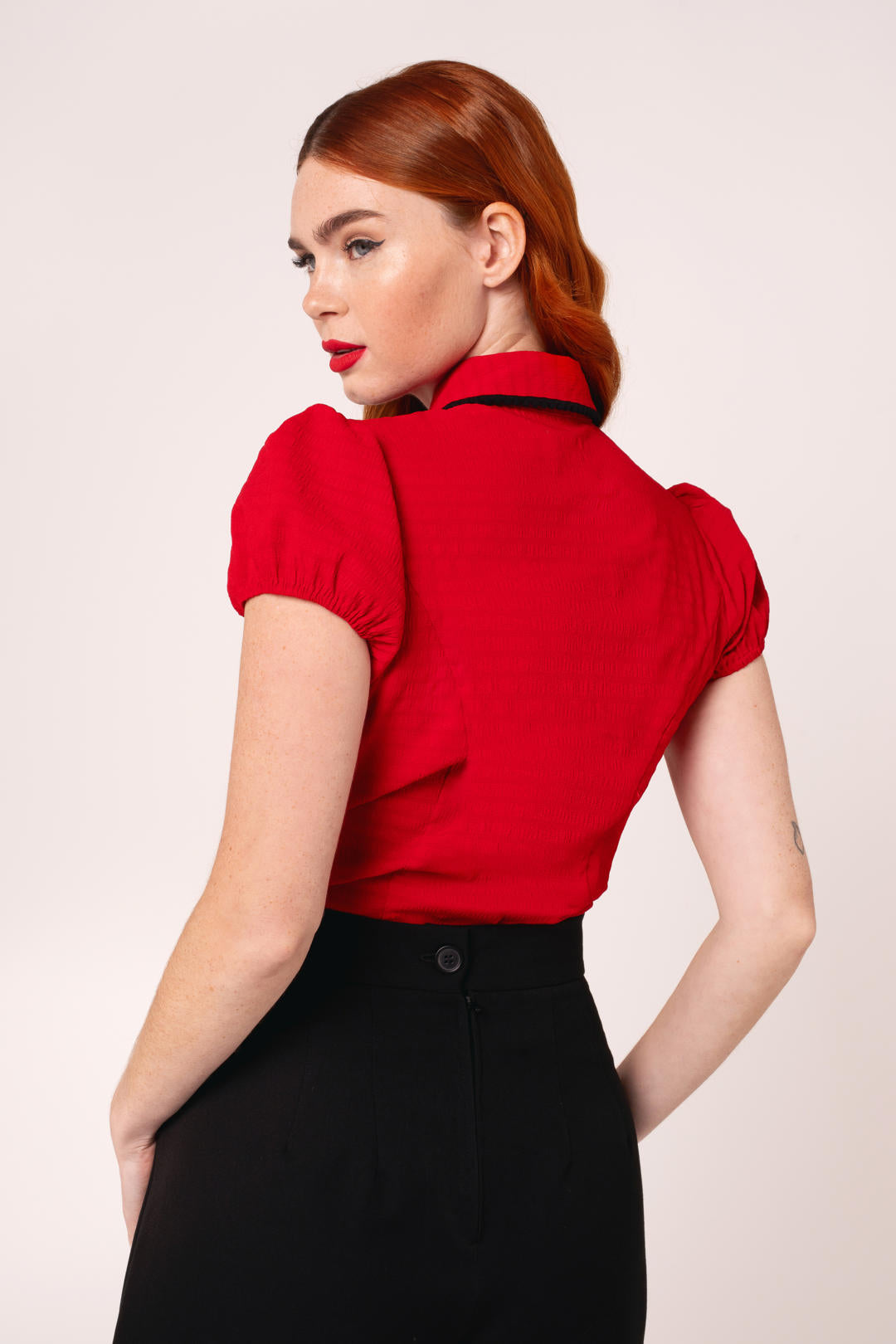 Casey Blouse – Hell Bunny