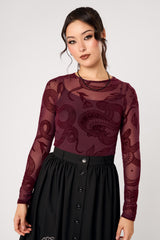Cobra Charmer Top