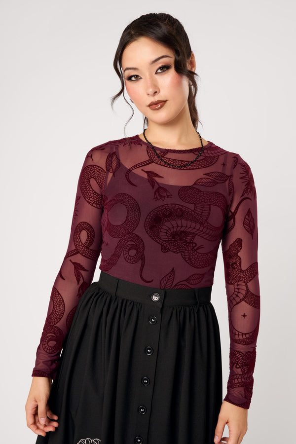 Cobra Charmer Top