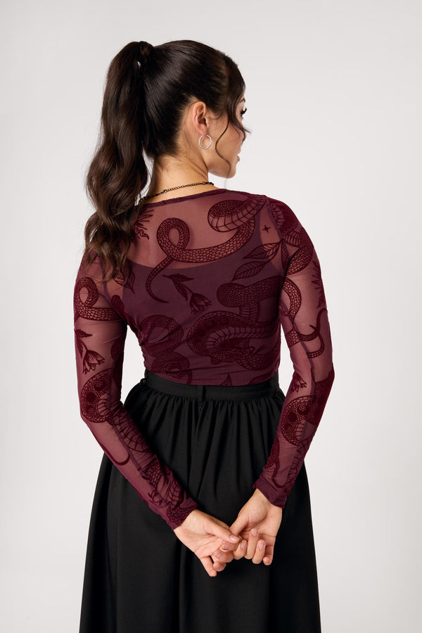 Cobra Charmer Top