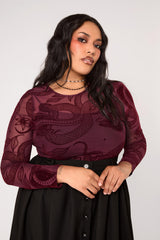 Cobra Charmer Top