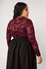 Cobra Charmer Top