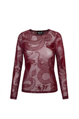 Cobra Charmer Top