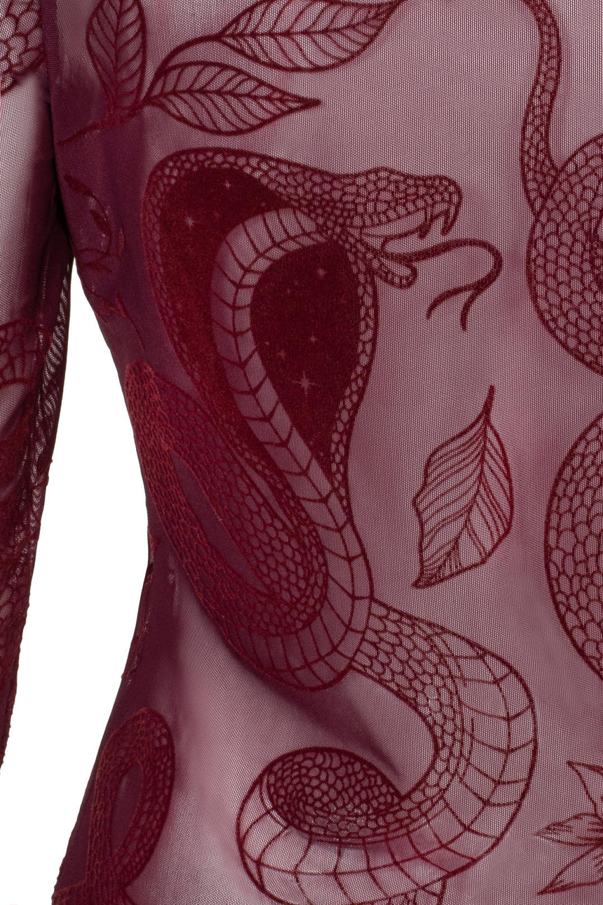 Cobra Charmer Top