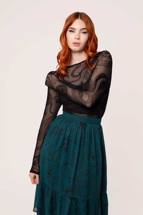 Year of the Snake - Snake Print Clothing - Snake Dress Hell Bunny Year of the Snake - Snake Print Clothing - Snake Dress Hell Bunny