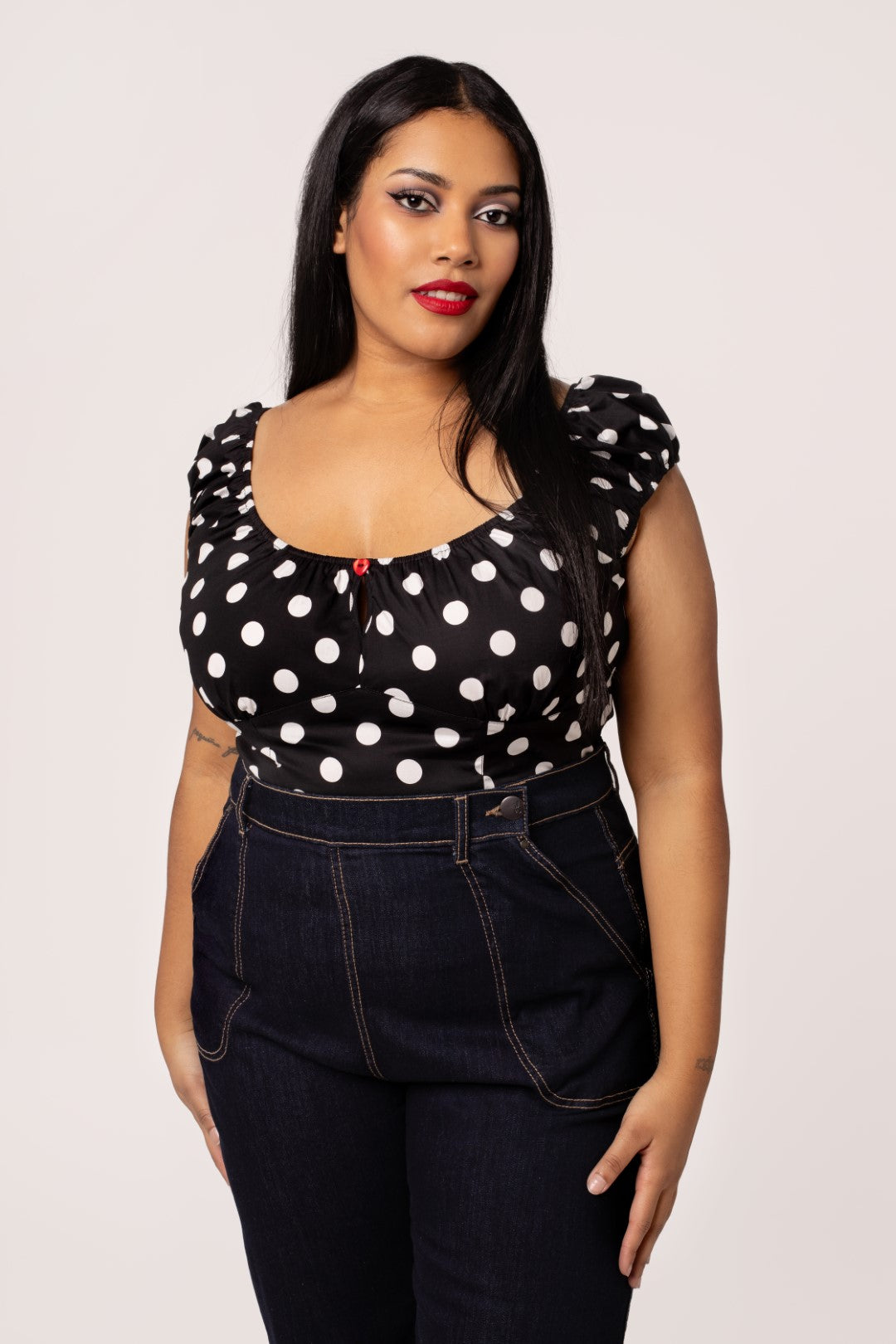 Domino Top – Hell Bunny