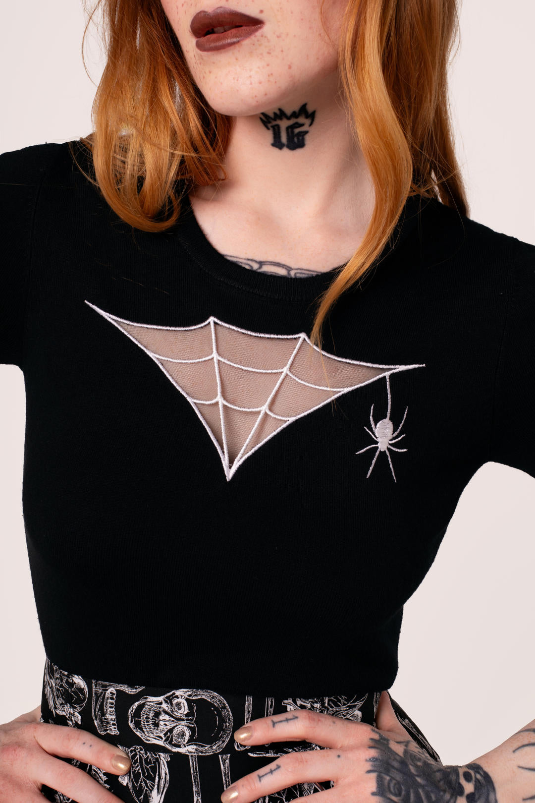 4/25まで！RIV NOBUHIKO AMY EMBROIDERY TOP 4th & Reckless premium knit ribbed embroidered logo tank top