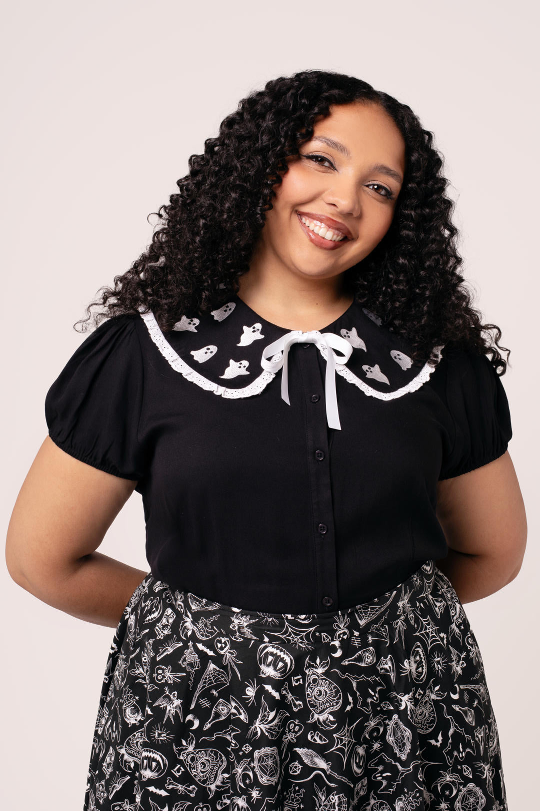 Retro Tops, 50's Tops, Rockabilly Tops and Blouses - Hell Bunny