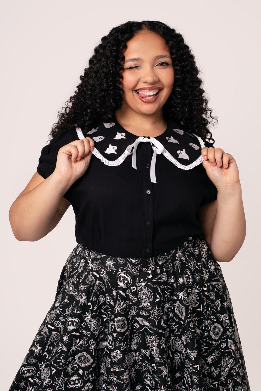 Phantomette Blouse