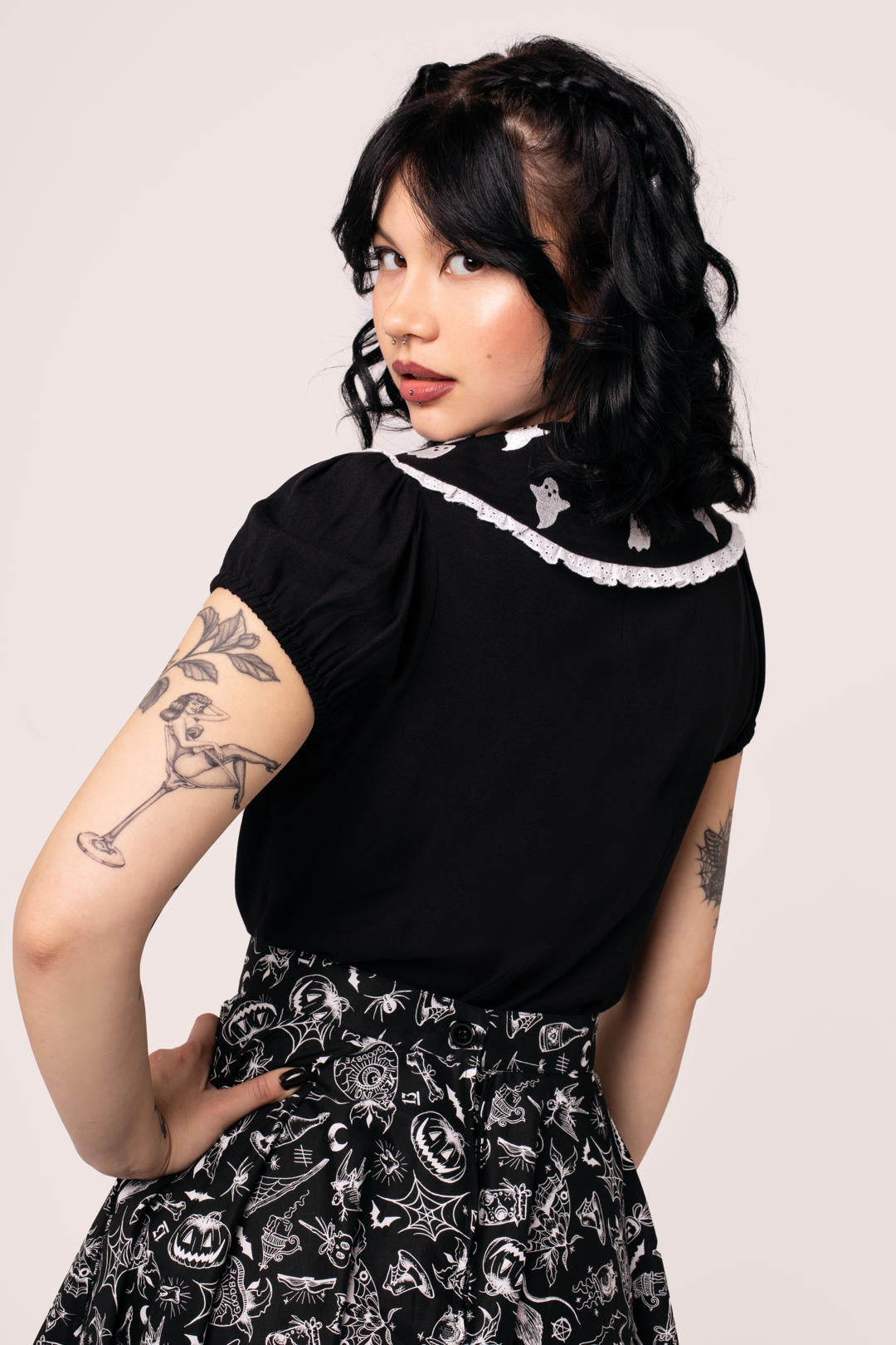 Retro Tops, 50's Tops, Rockabilly Tops and Blouses - Hell Bunny