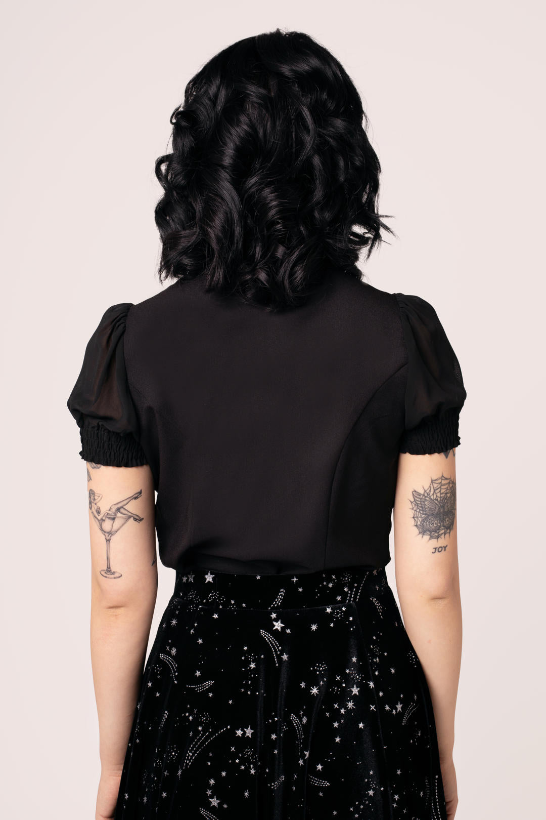 Danica Blouse – Hell Bunny