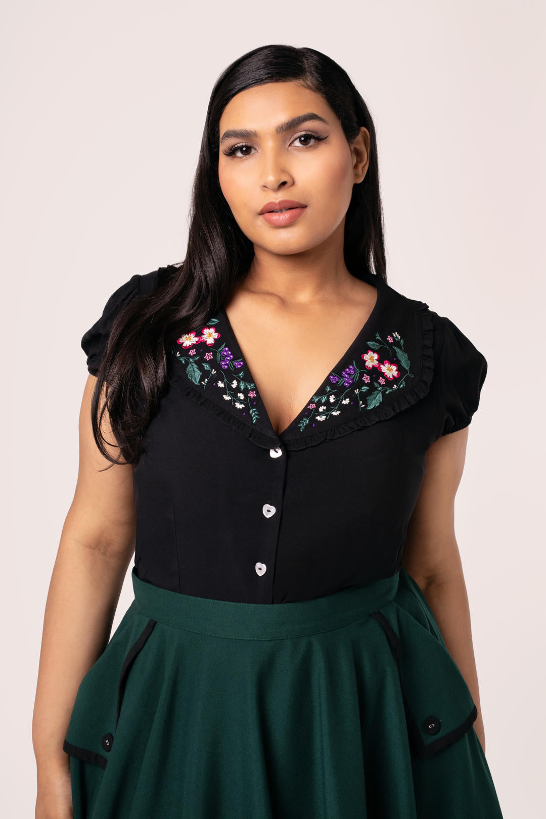 Winnie Blouse – Hell Bunny