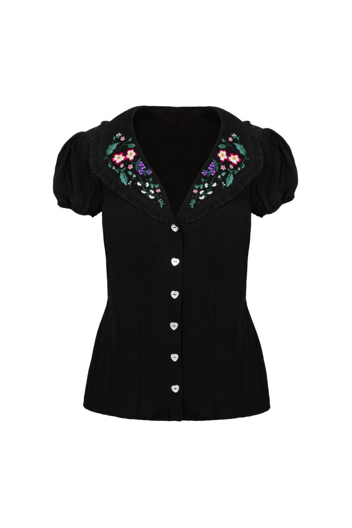Retro Tops, 50's Tops, Rockabilly Tops and Blouses - Hell Bunny