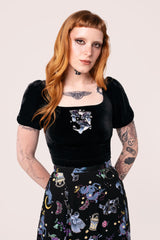 Moonlit Top