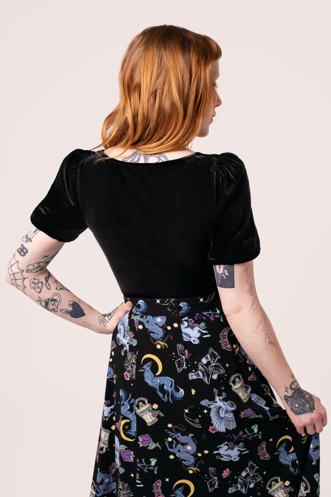 Mondbeschienener Gipfel