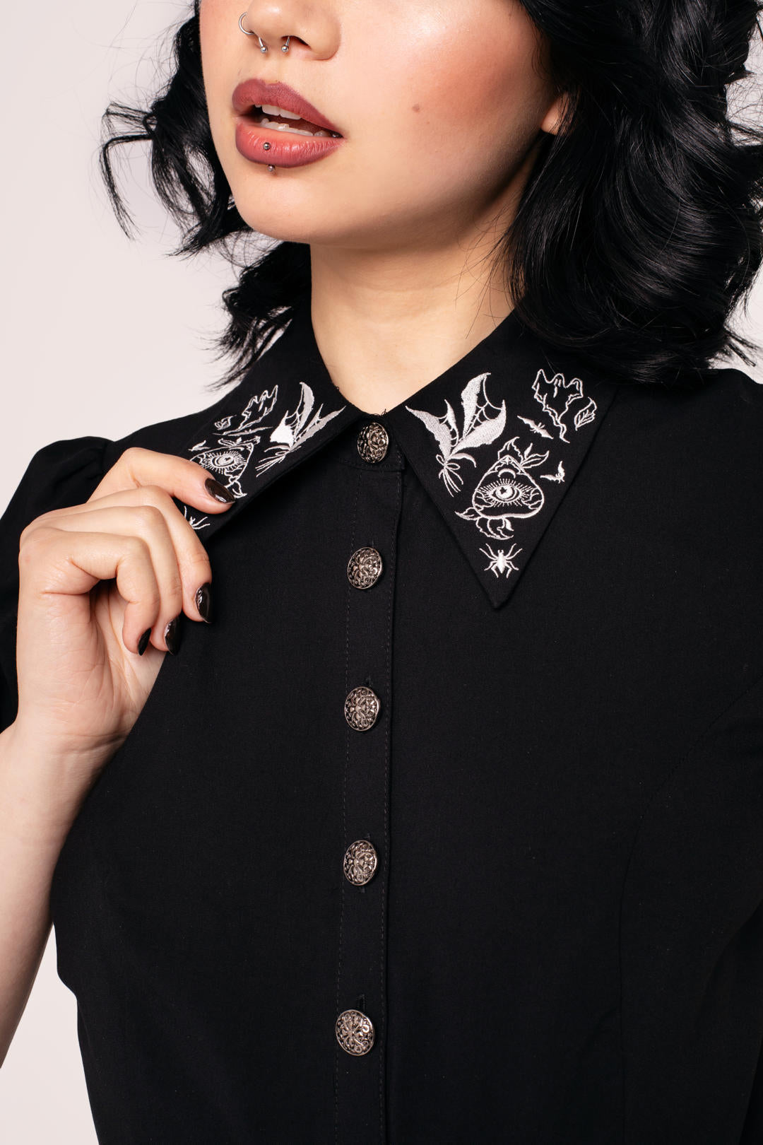 Mischief Blouse – Hell Bunny