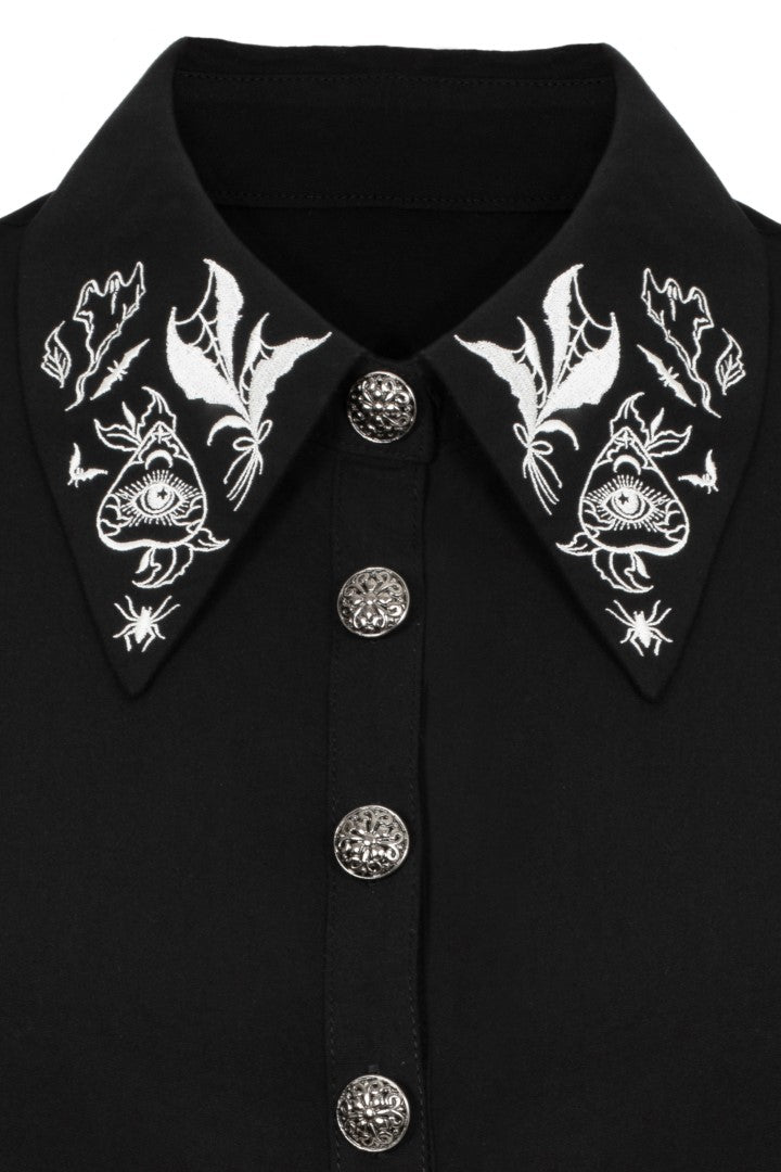 Mischief Blouse – Hell Bunny