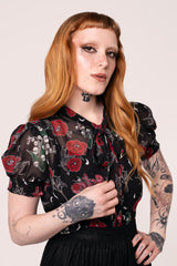 Blooming Elle Blouse