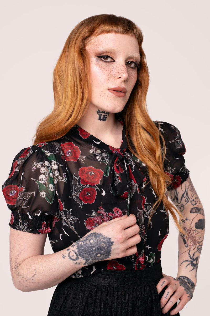 Blooming Elle Blouse