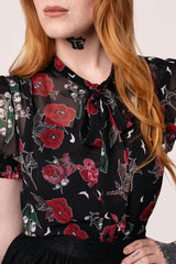 Blooming Elle Blouse