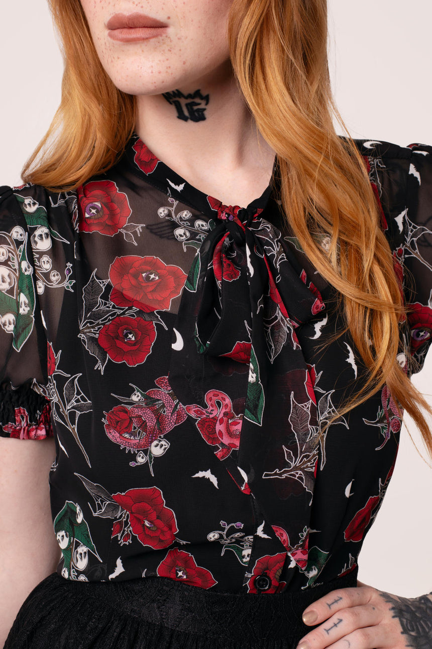 Blooming Elle Blouse
