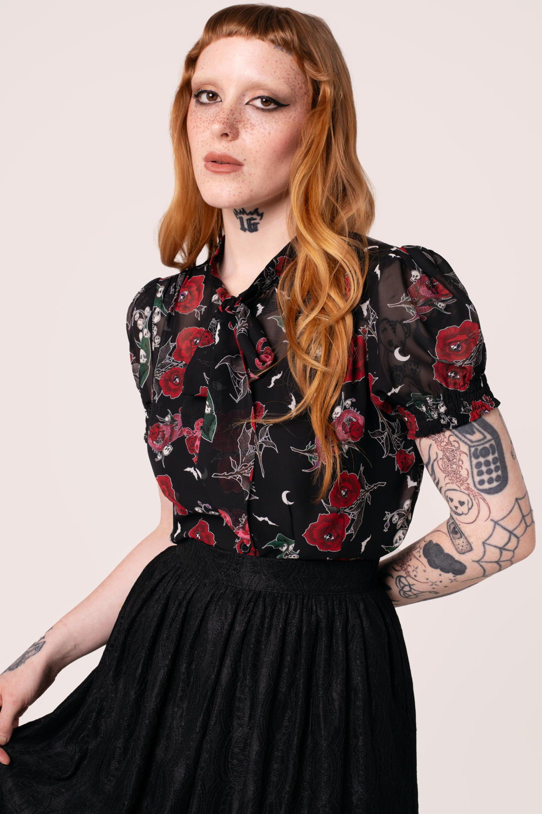 Blooming Elle Blouse – Hell Bunny