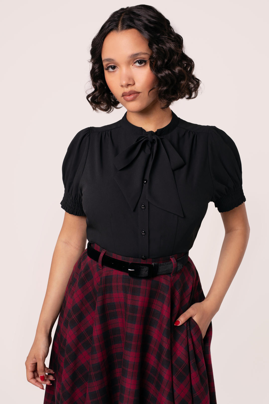 Turner Blouse – Hell Bunny