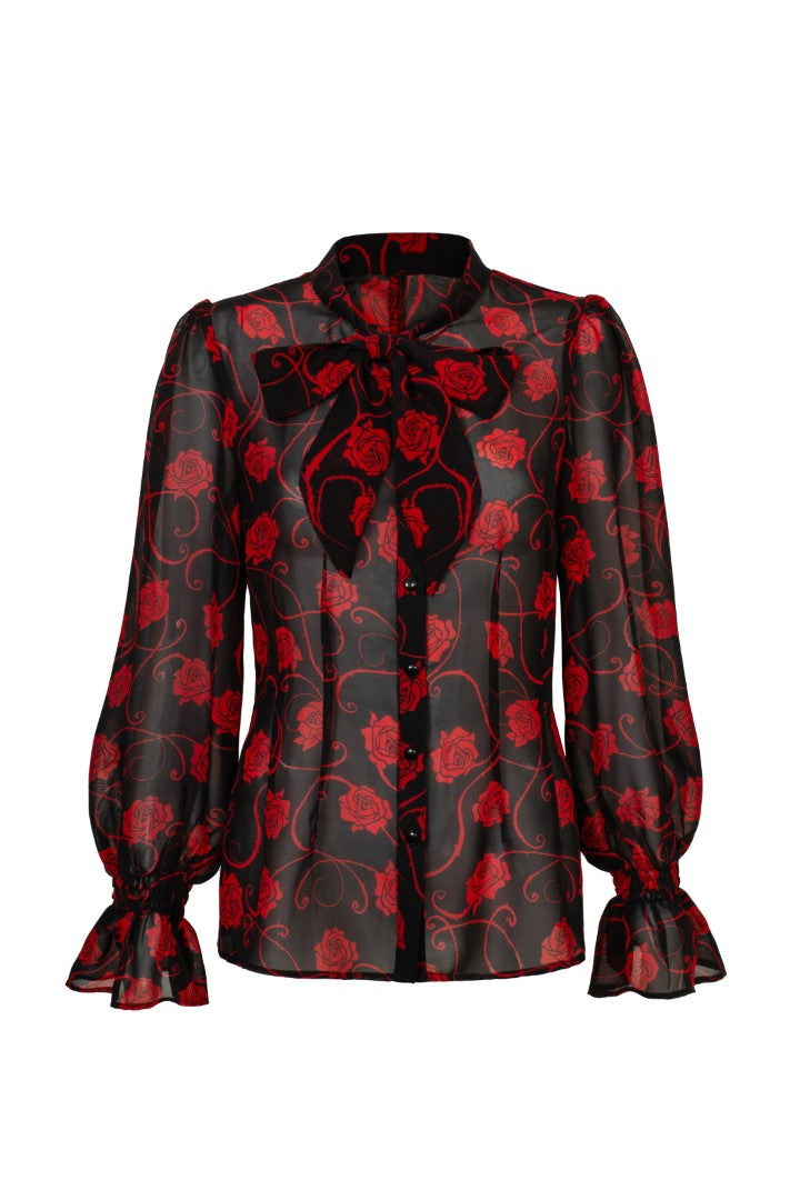 Thorn Blouse – Hell Bunny