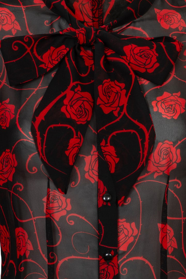 Thorn Blouse – Hell Bunny