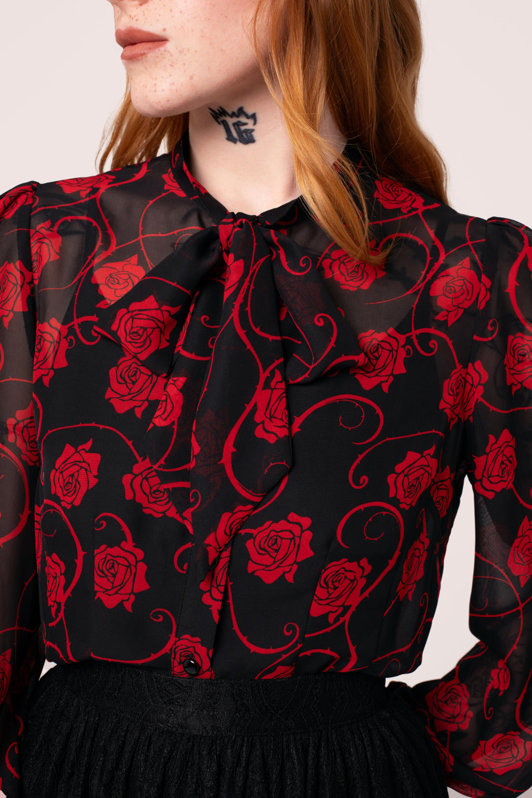 Thorn Blouse – Hell Bunny