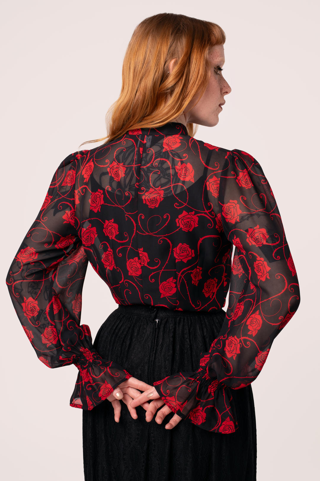 Thorn Blouse – Hell Bunny