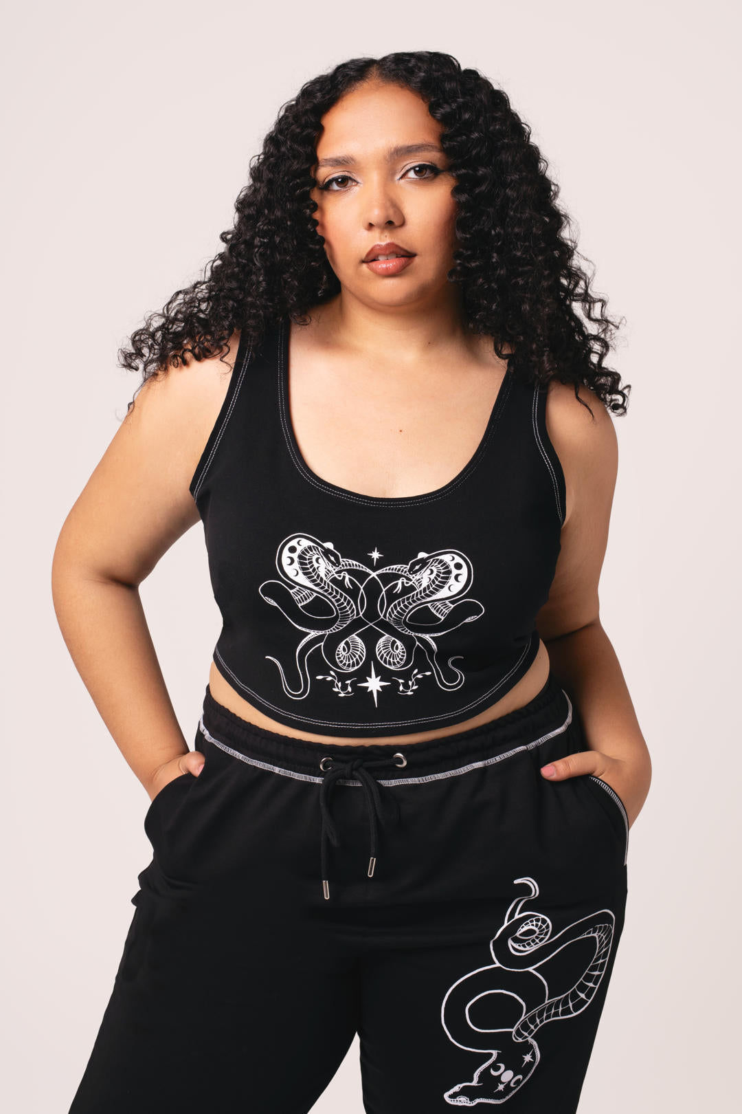 Venom Crop Top