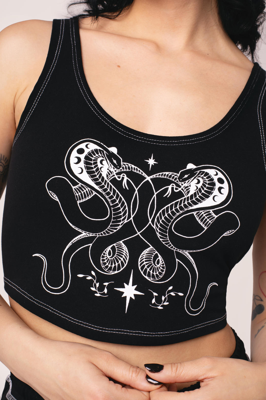 Venom Crop Top