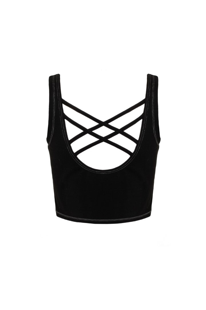Venom Crop Top
