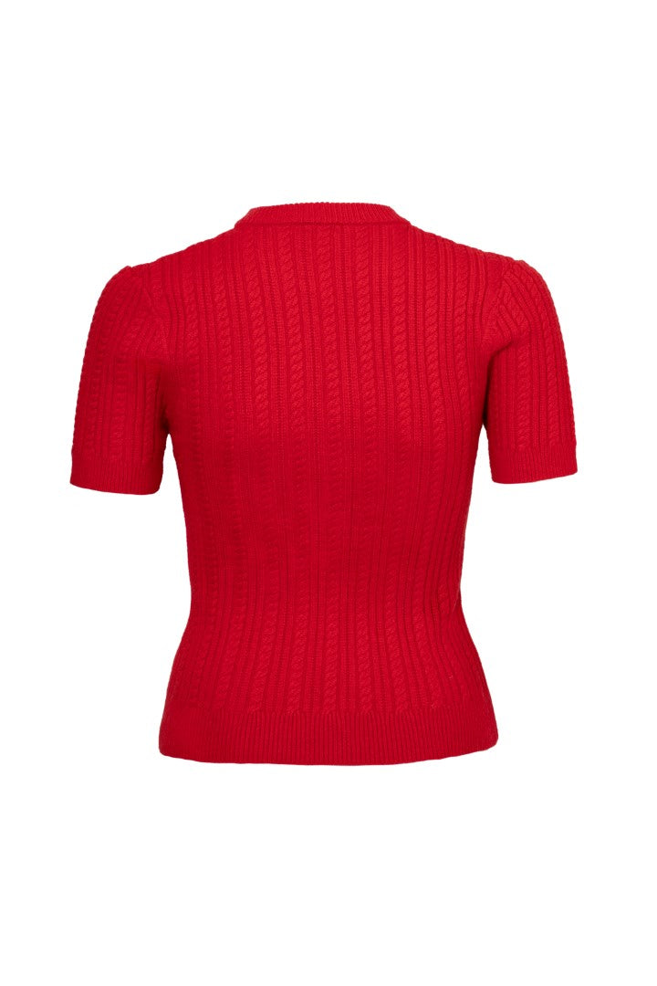 Poinsettia Top
