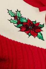 Poinsettia Top